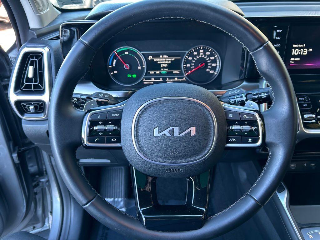 used 2023 Kia Sorento Hybrid car, priced at $34,641