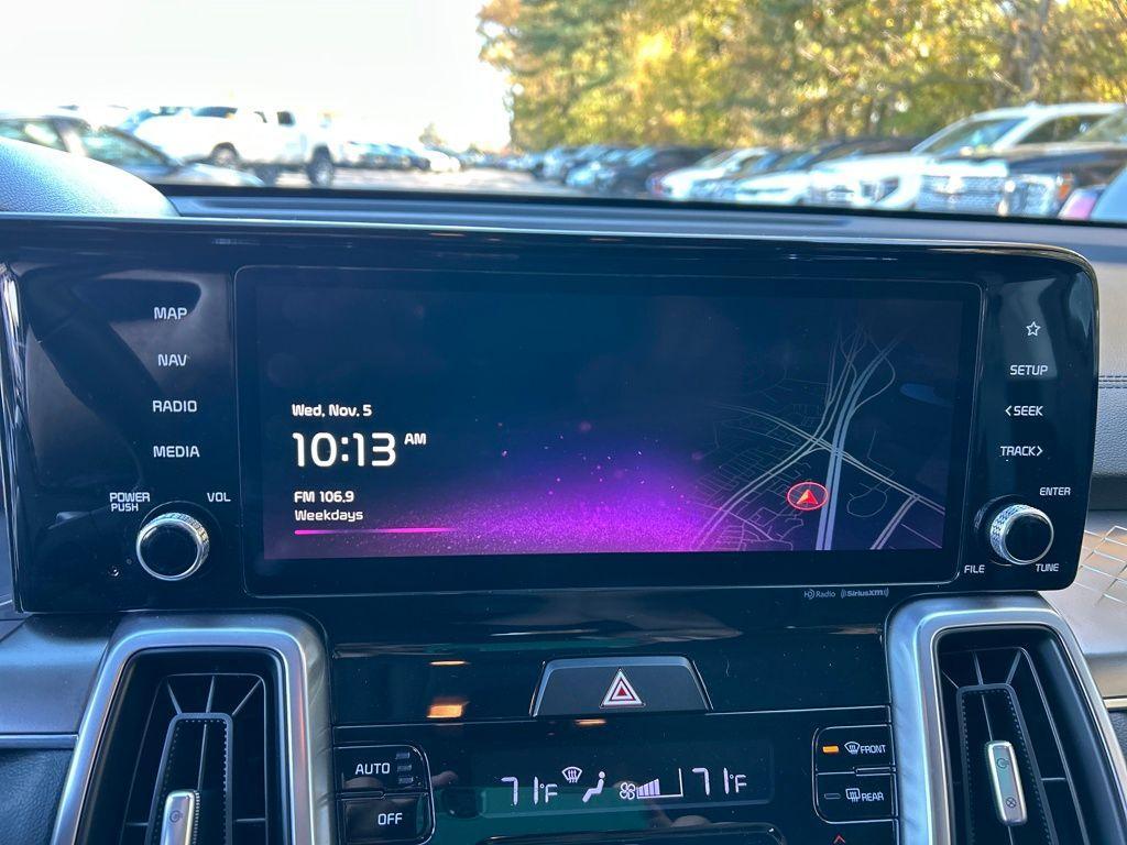 used 2023 Kia Sorento Hybrid car, priced at $34,641