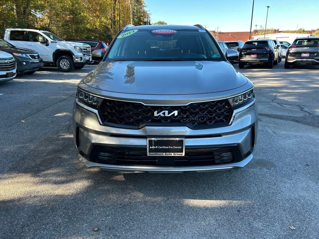 used 2023 Kia Sorento Hybrid car, priced at $34,641