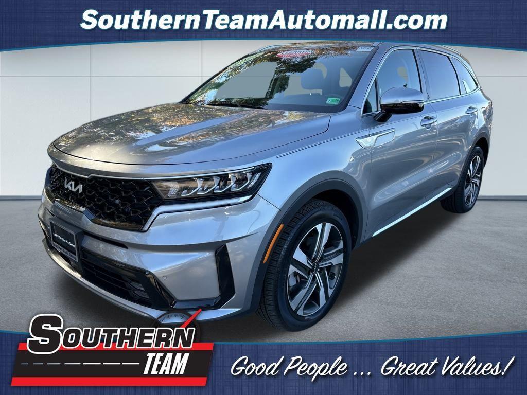 used 2023 Kia Sorento Hybrid car, priced at $34,641