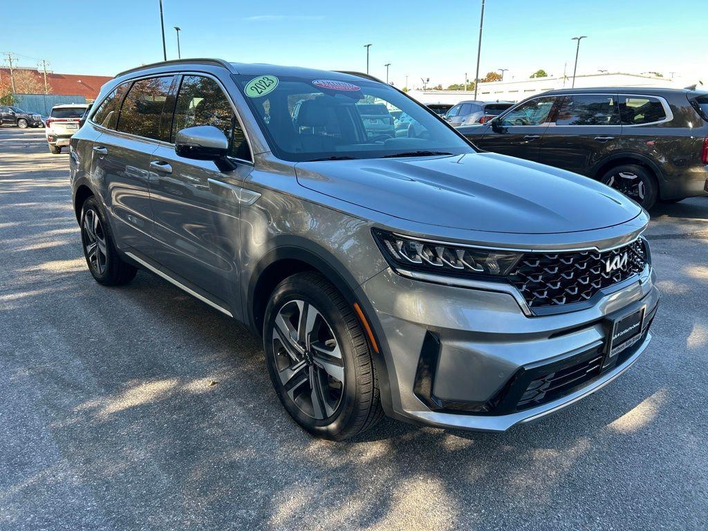 used 2023 Kia Sorento Hybrid car, priced at $34,641