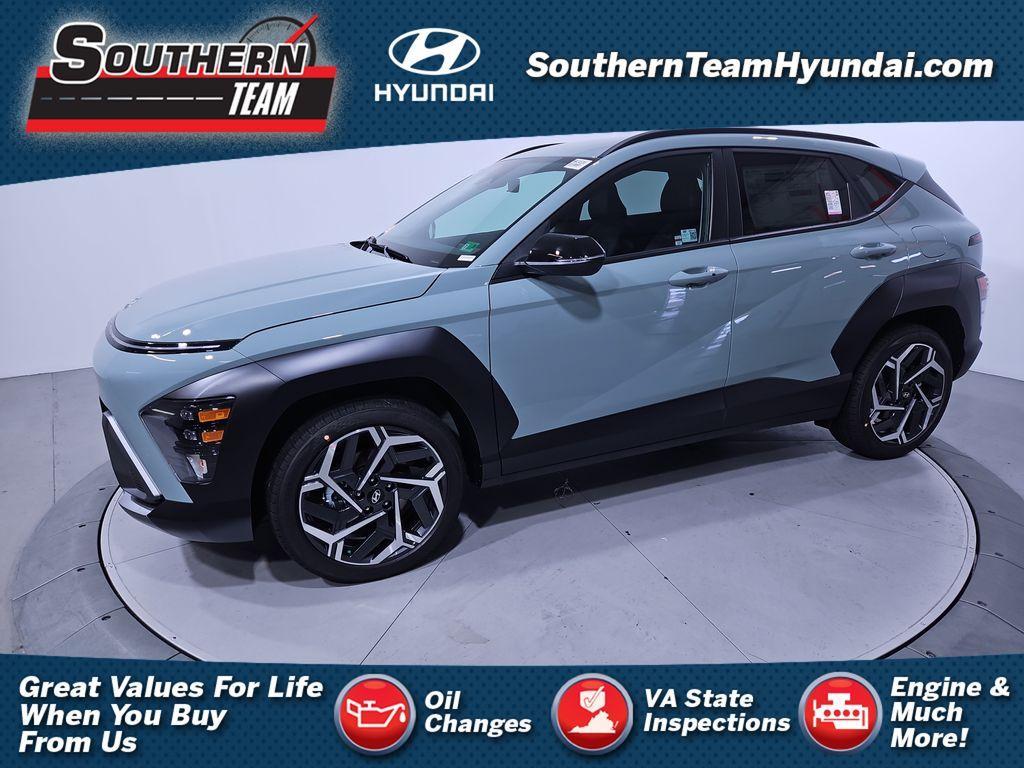 new 2026 Hyundai Kona car, priced at $28,796