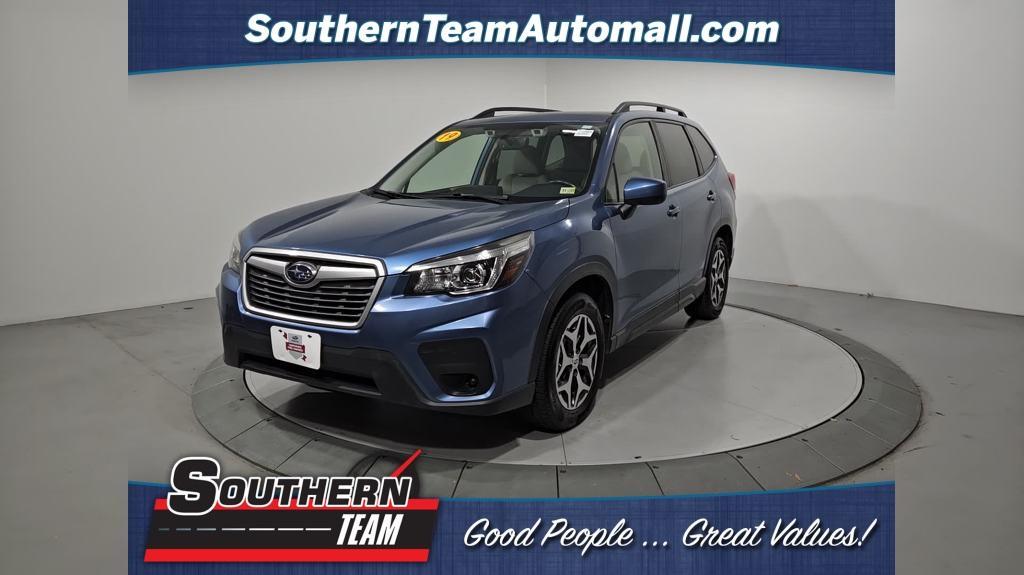 used 2019 Subaru Forester car, priced at $21,591