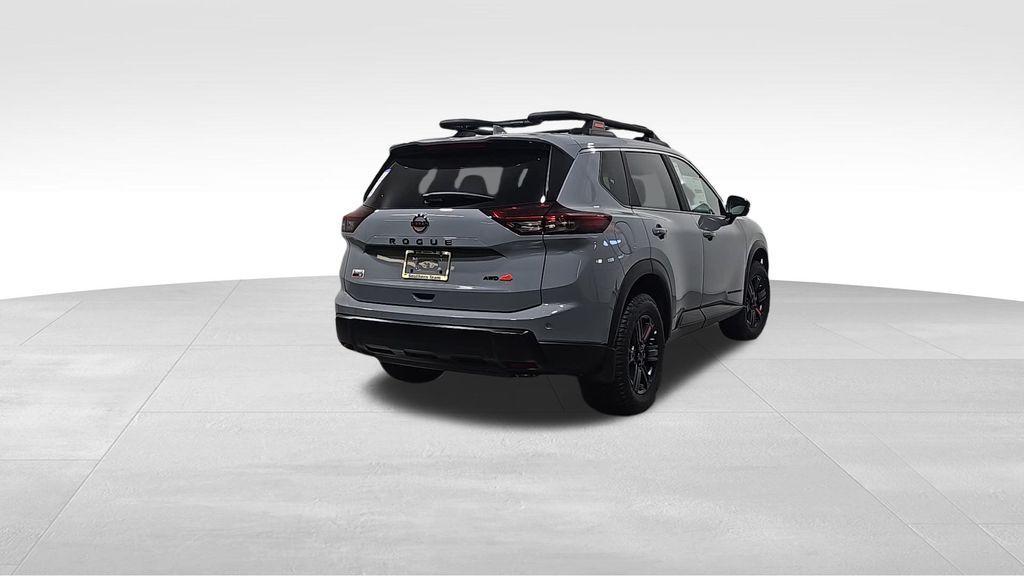 new 2025 Nissan Rogue car, priced at $34,800