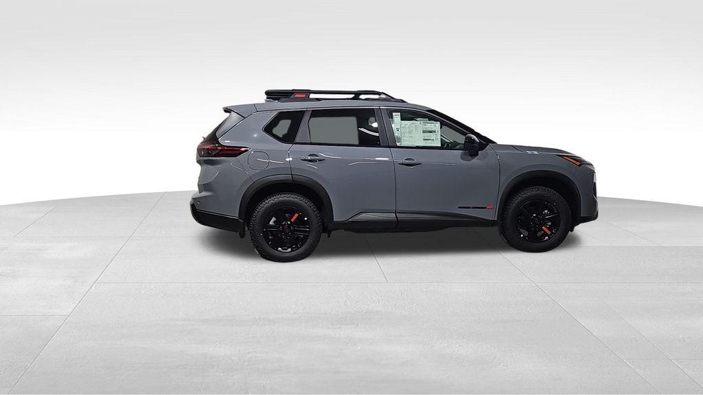 new 2025 Nissan Rogue car, priced at $34,800