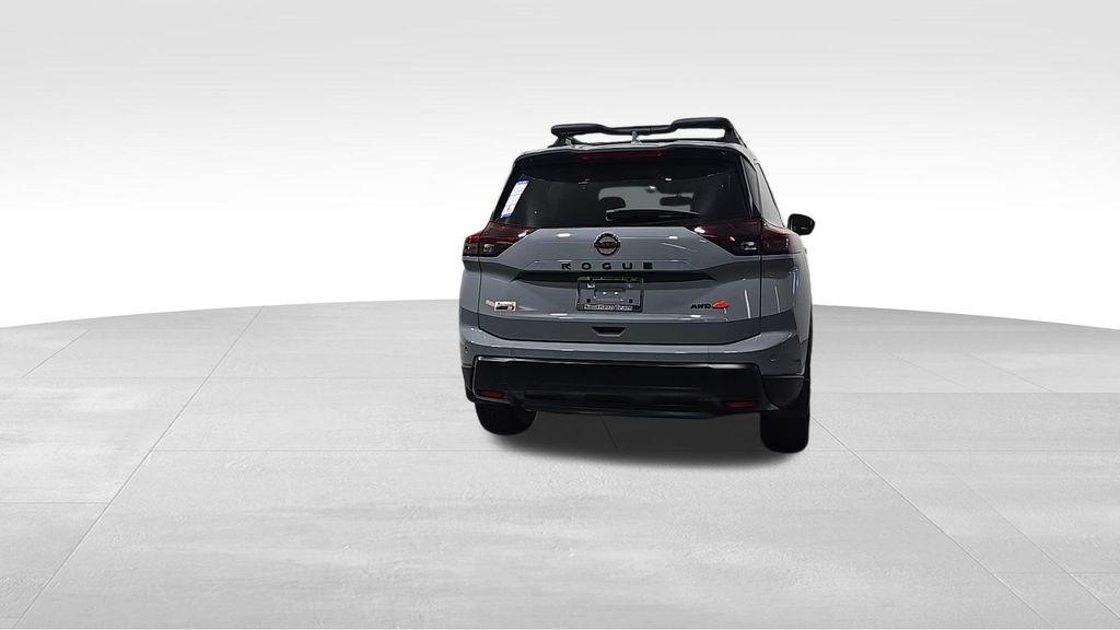new 2025 Nissan Rogue car, priced at $34,800