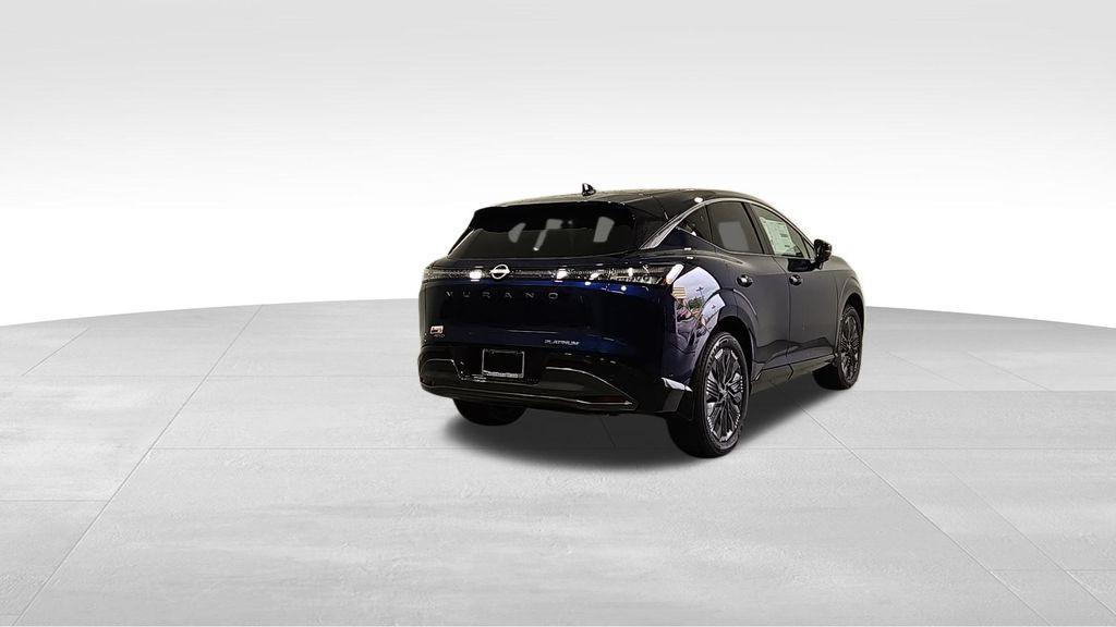 new 2025 Nissan Murano car, priced at $48,750
