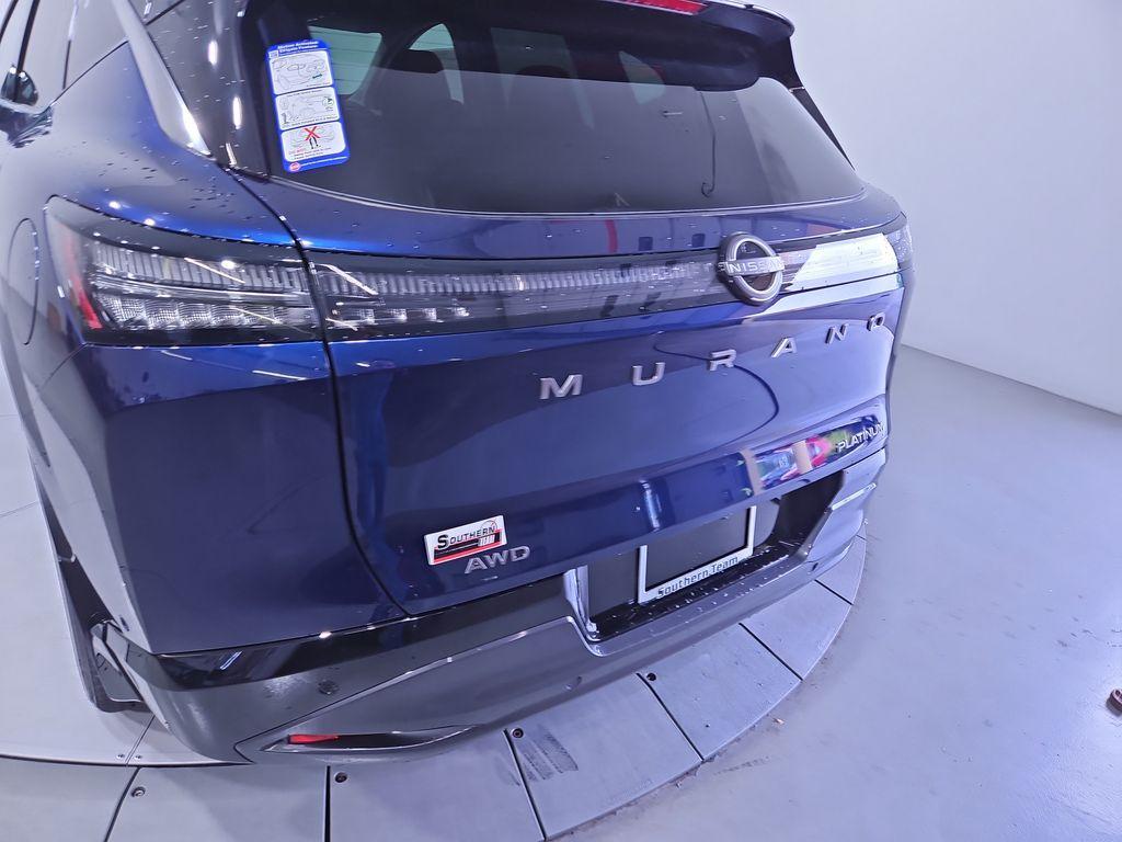 new 2025 Nissan Murano car, priced at $48,750