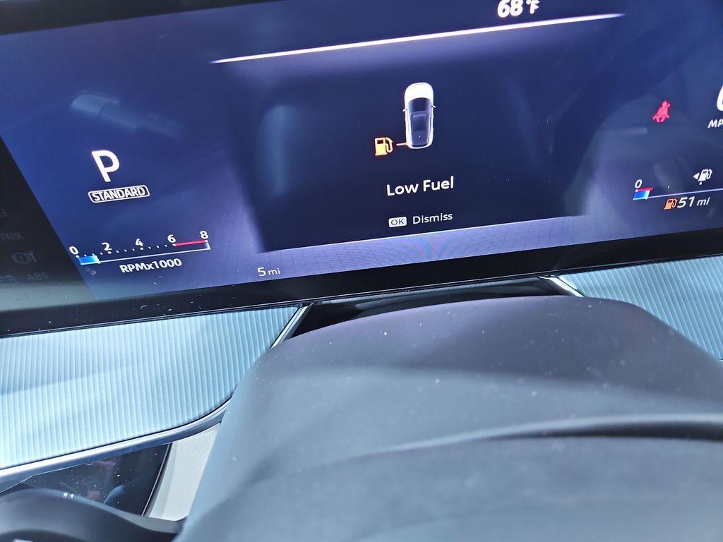 new 2025 Nissan Murano car, priced at $48,750