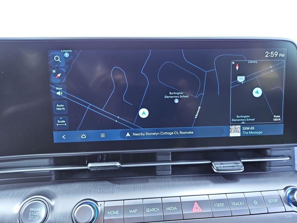 new 2025 Hyundai Kona car, priced at $29,497