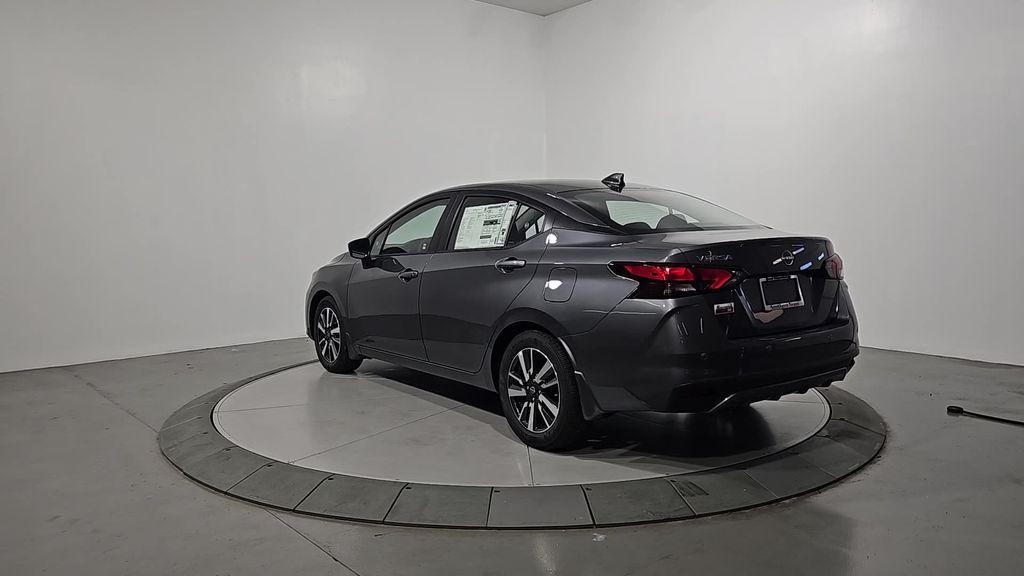 new 2025 Nissan Versa car, priced at $20,488