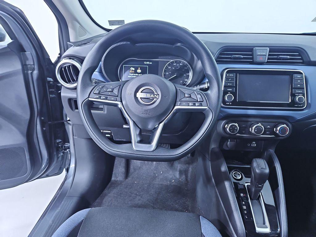 new 2025 Nissan Versa car, priced at $20,488