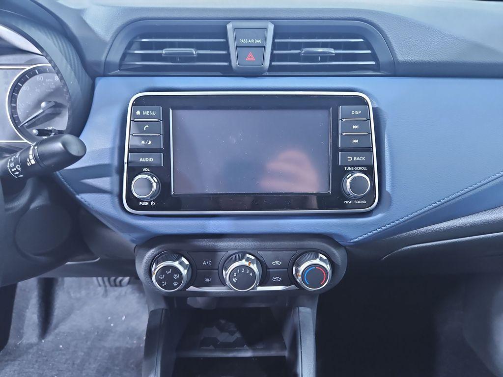new 2025 Nissan Versa car, priced at $20,488