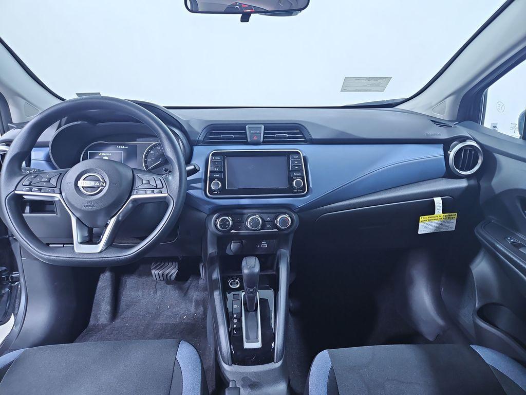 new 2025 Nissan Versa car, priced at $20,488