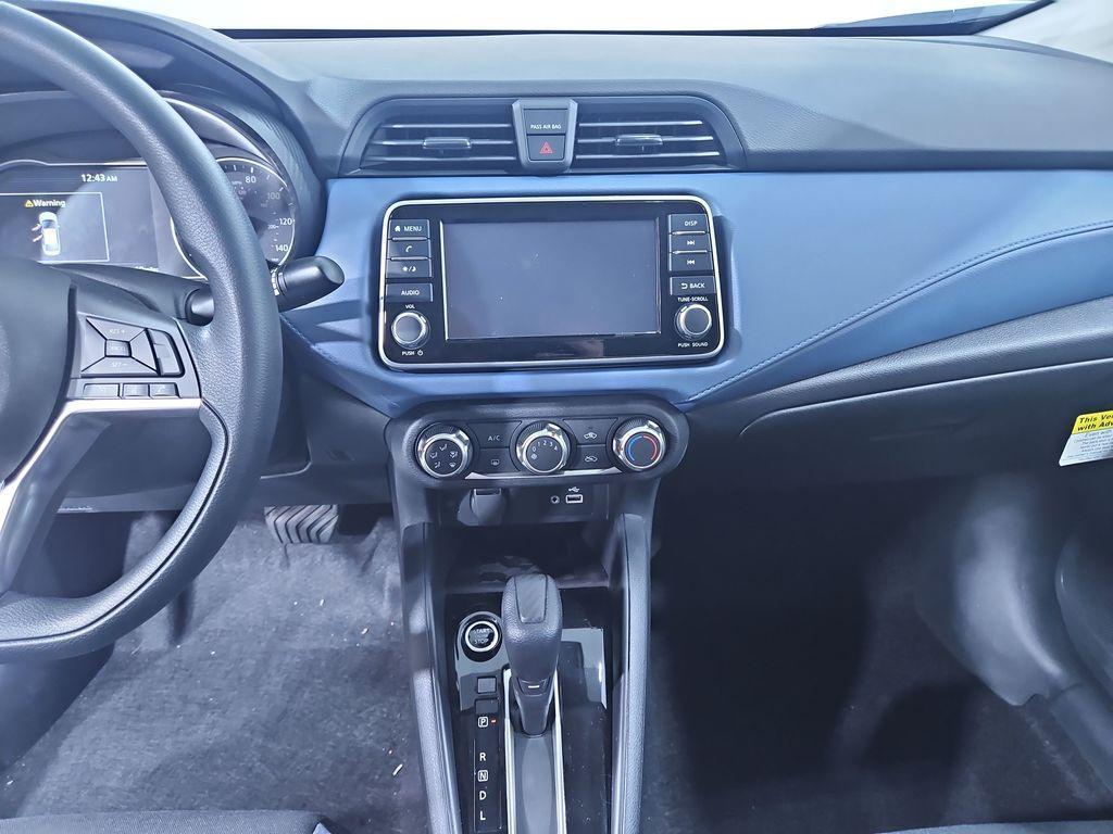 new 2025 Nissan Versa car, priced at $20,488