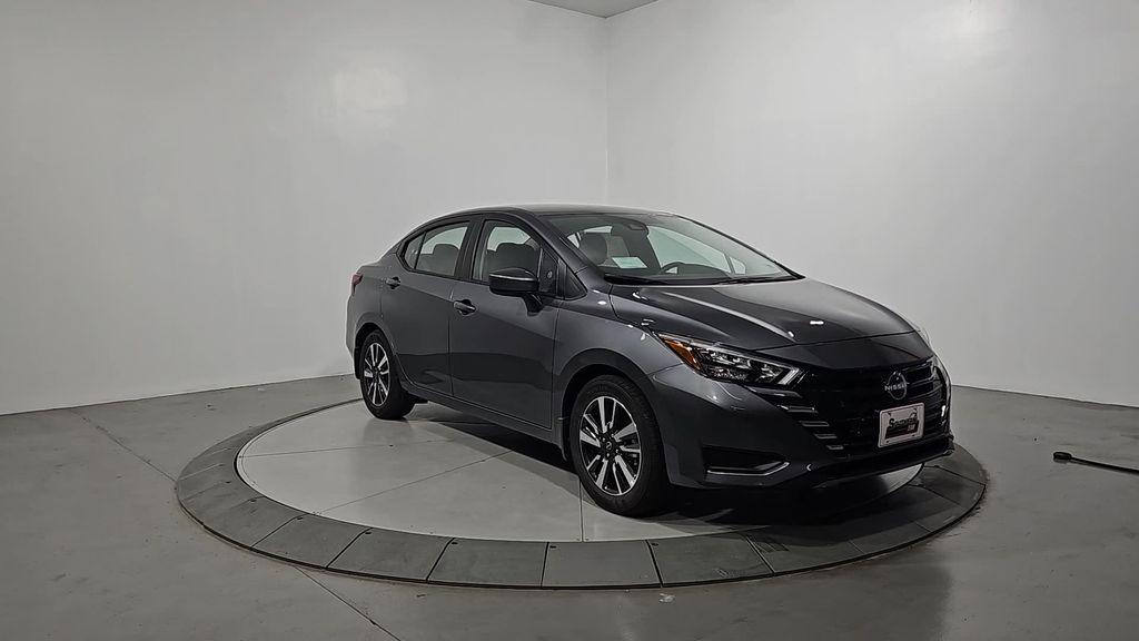 new 2025 Nissan Versa car, priced at $20,488