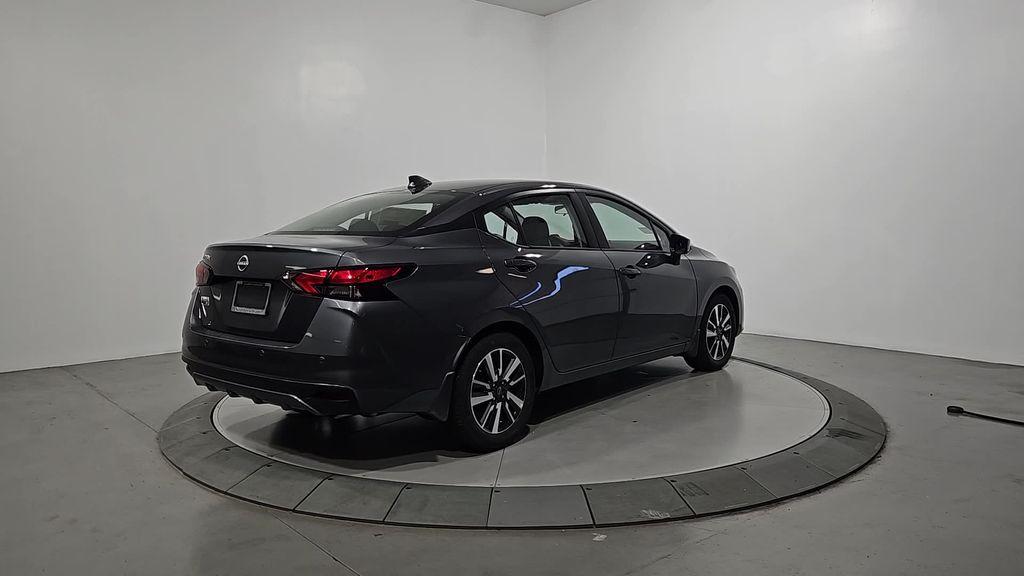 new 2025 Nissan Versa car, priced at $20,488