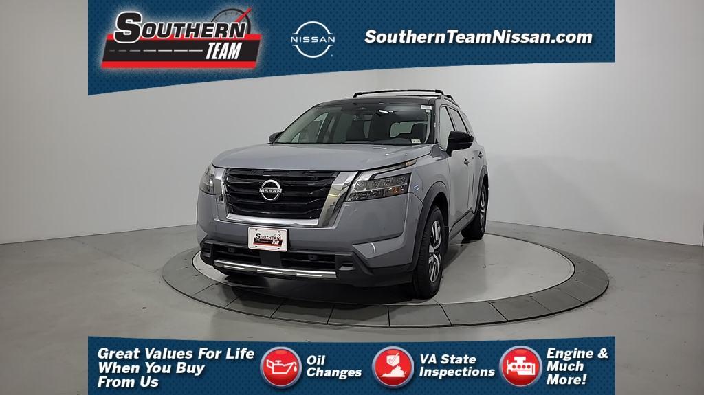 new 2024 Nissan Pathfinder car, priced at $43,550