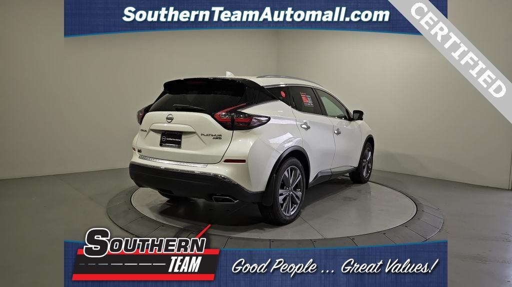 used 2024 Nissan Murano car, priced at $40,397