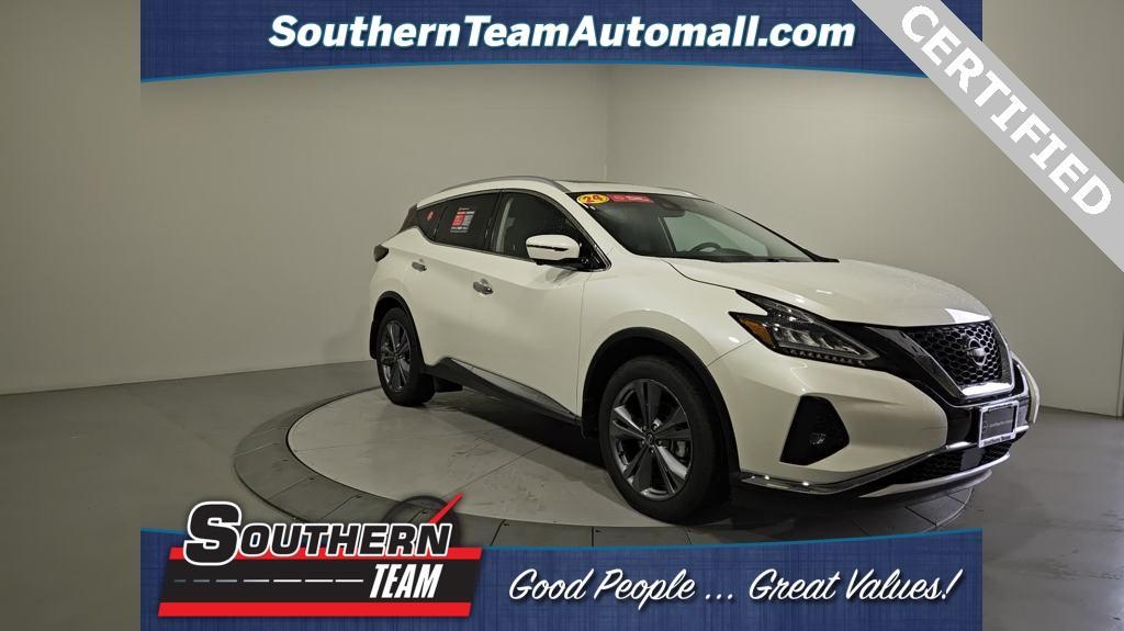 used 2024 Nissan Murano car, priced at $40,397