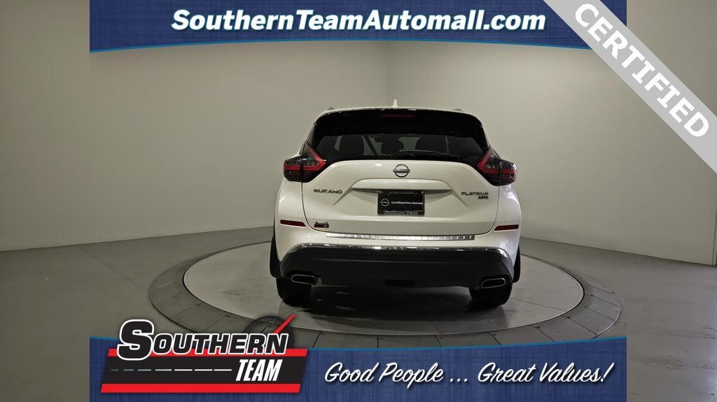 used 2024 Nissan Murano car, priced at $40,397