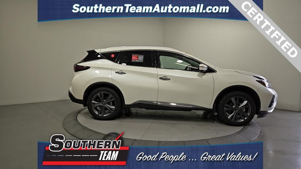 used 2024 Nissan Murano car, priced at $40,397