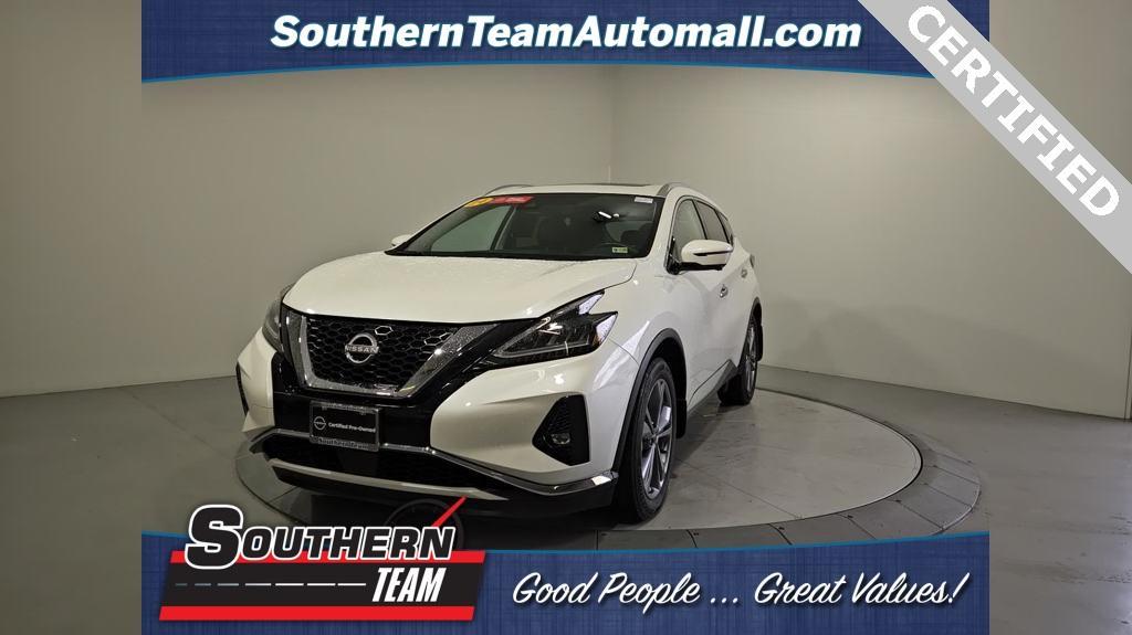 used 2024 Nissan Murano car, priced at $40,397