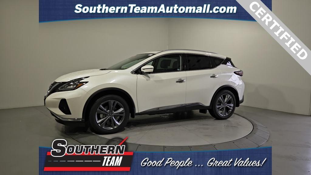 used 2024 Nissan Murano car, priced at $40,397