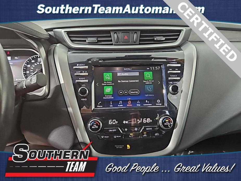 used 2024 Nissan Murano car, priced at $40,397