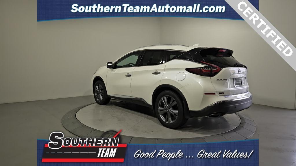 used 2024 Nissan Murano car, priced at $40,397