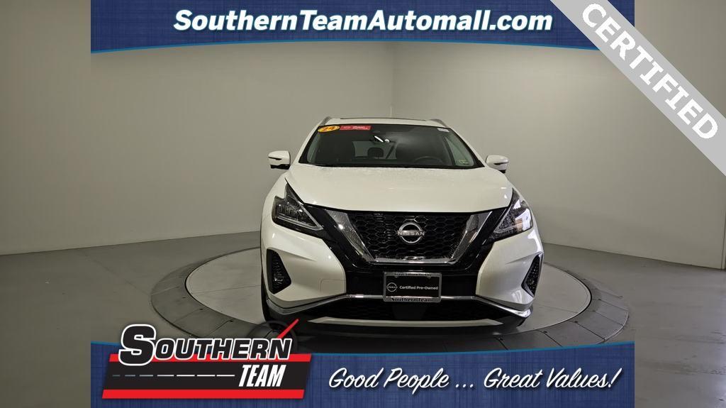 used 2024 Nissan Murano car, priced at $40,397