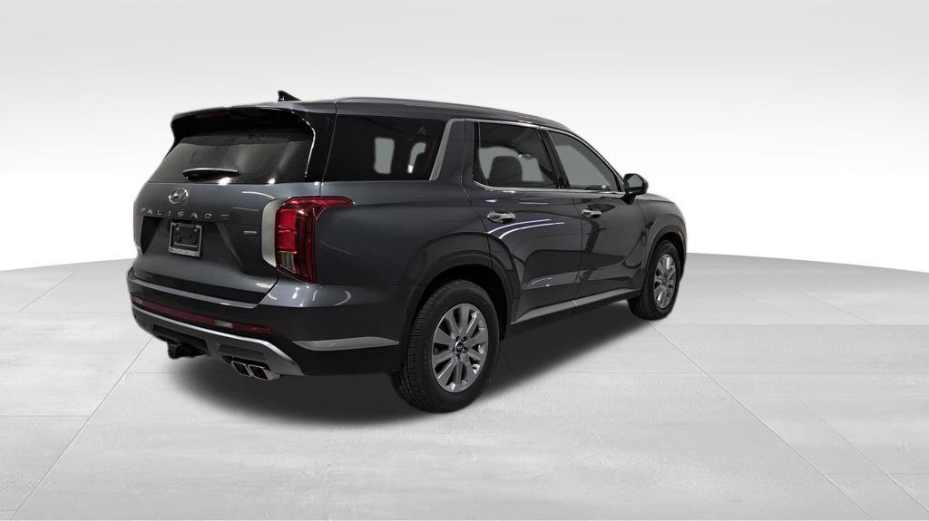 new 2025 Hyundai Palisade car, priced at $40,972