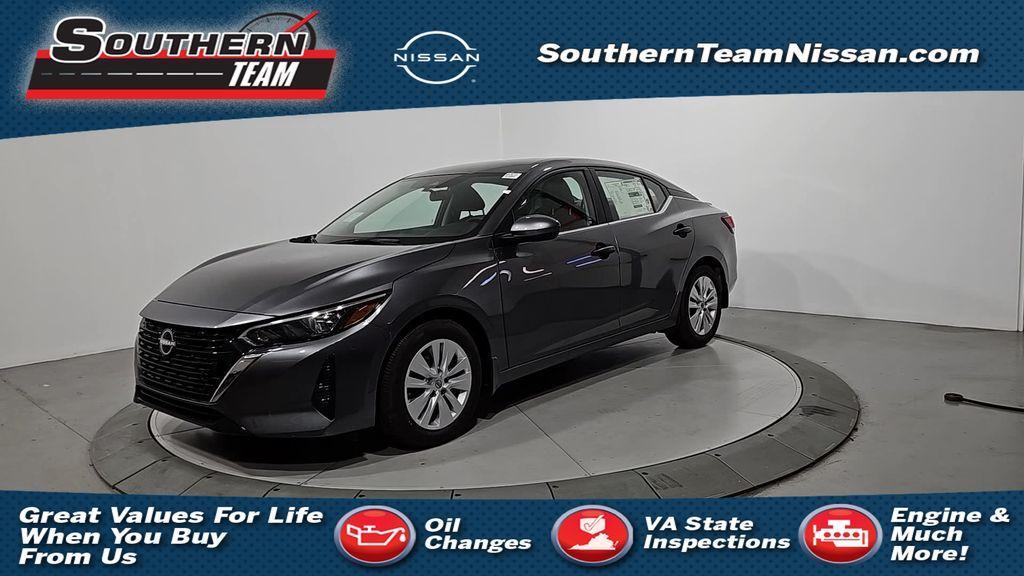 new 2025 Nissan Sentra car, priced at $20,262