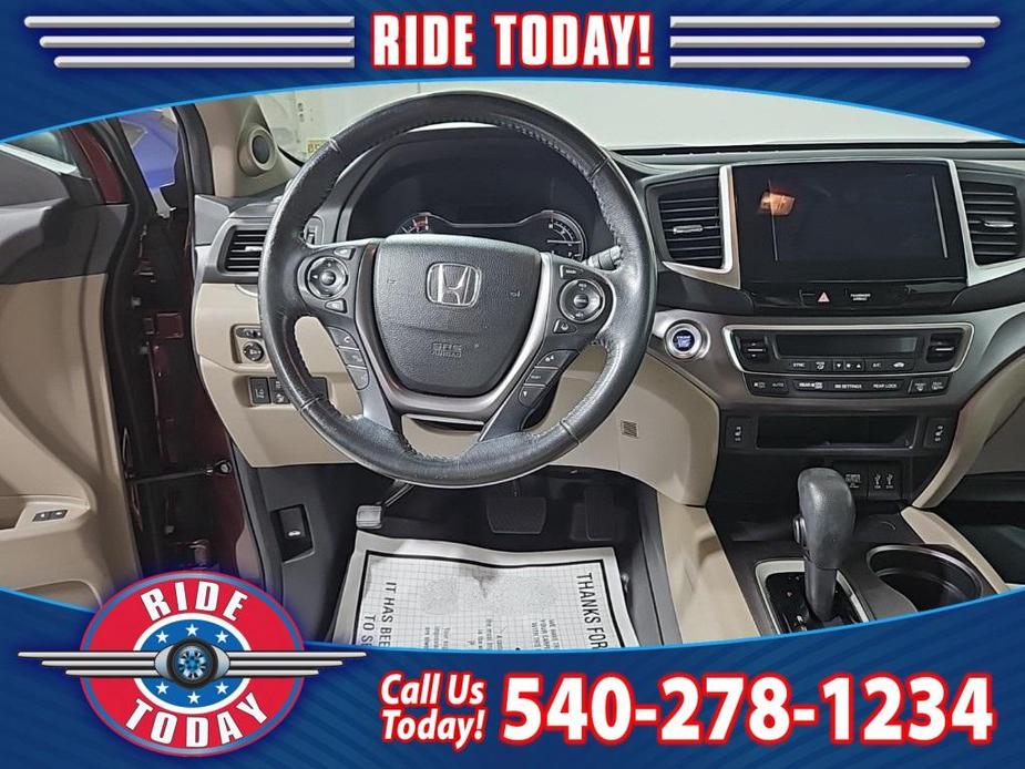 used 2016 Honda Pilot car, priced at $18,754