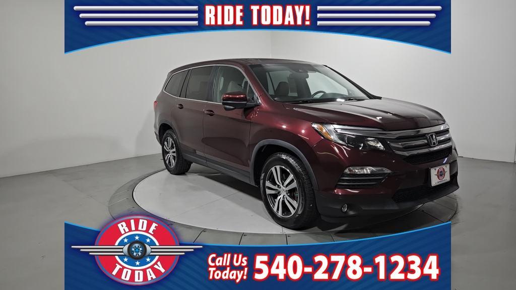 used 2016 Honda Pilot car, priced at $18,754