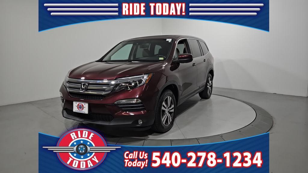 used 2016 Honda Pilot car, priced at $18,754