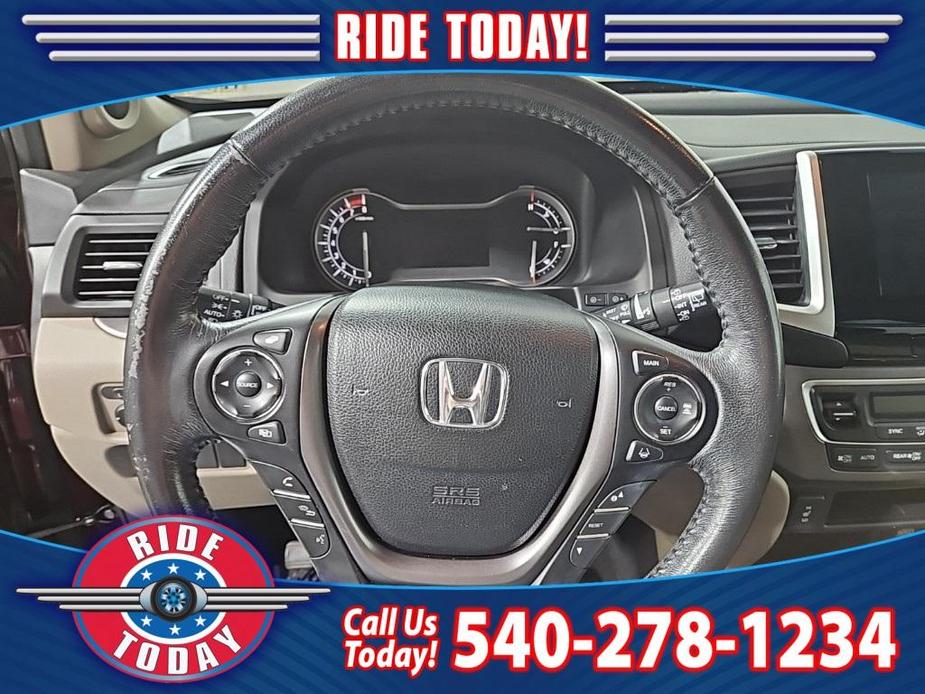 used 2016 Honda Pilot car, priced at $18,754