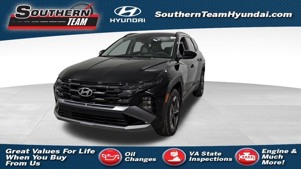 new 2025 Hyundai Tucson car, priced at $31,179