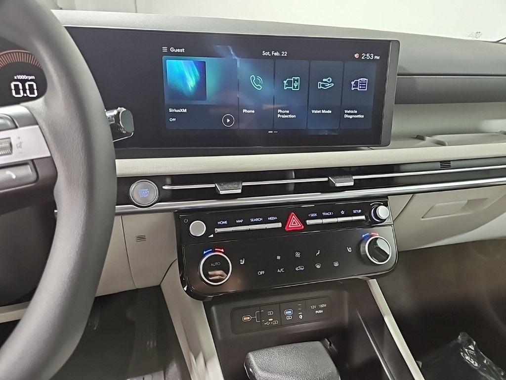 new 2025 Hyundai Tucson car, priced at $31,179