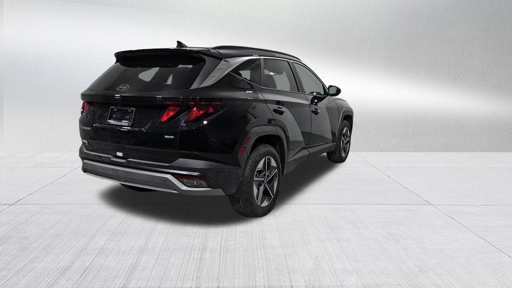 new 2025 Hyundai Tucson car, priced at $31,179