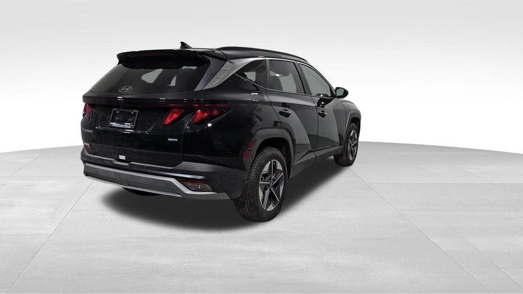 new 2025 Hyundai Tucson car, priced at $31,179