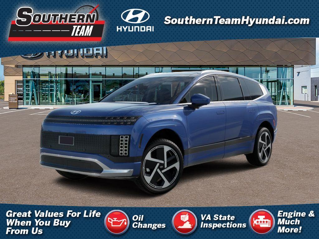 new 2026 Hyundai IONIQ 9 car, priced at $71,802