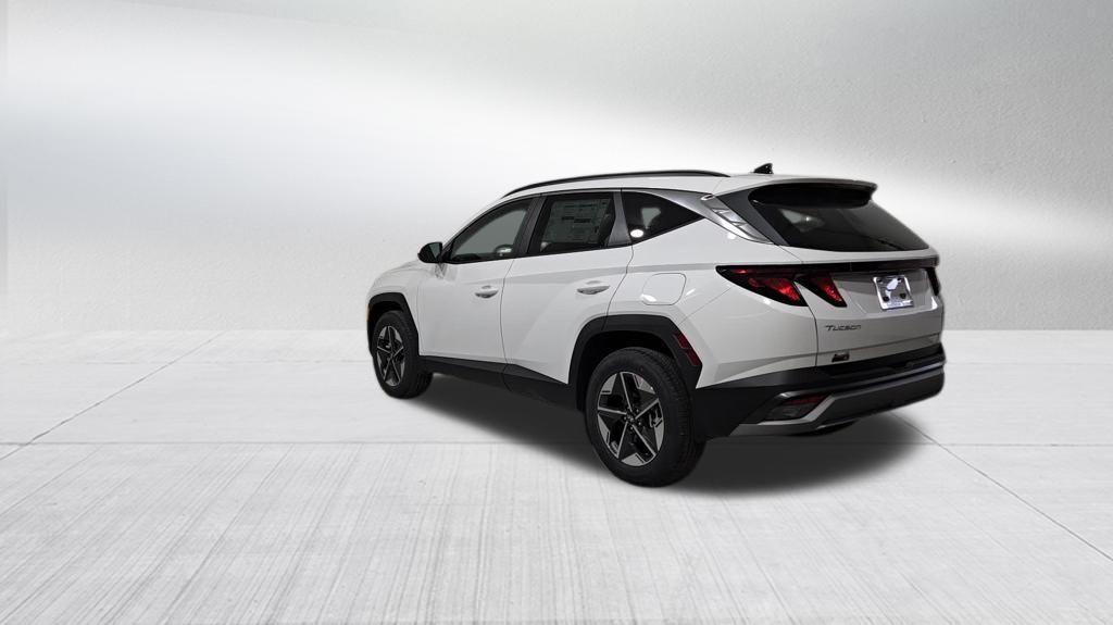 new 2025 Hyundai Tucson car, priced at $31,659