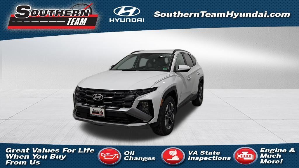 new 2025 Hyundai Tucson car, priced at $31,659