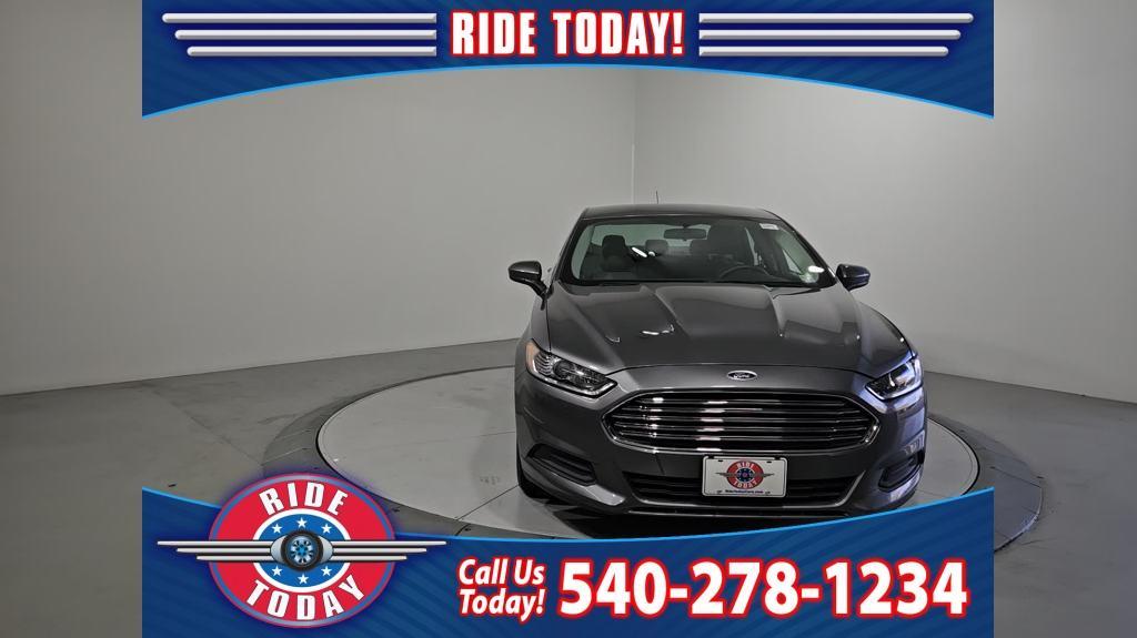 used 2014 Ford Fusion car, priced at $11,215