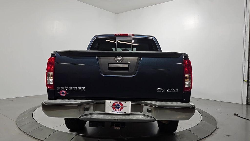used 2016 Nissan Frontier car, priced at $14,029