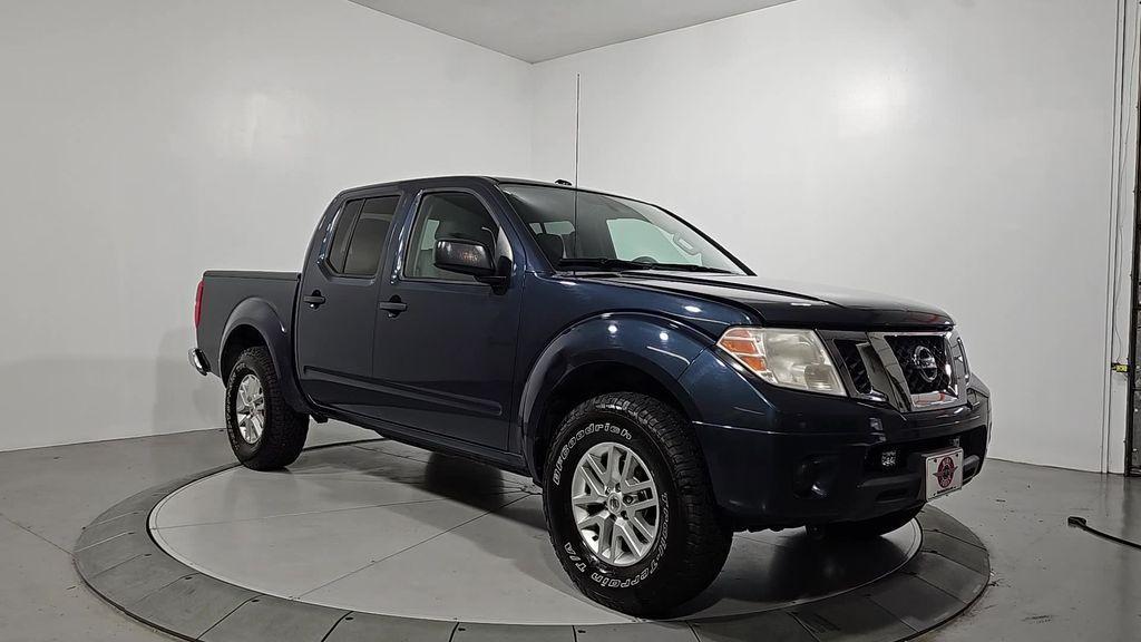 used 2016 Nissan Frontier car, priced at $14,029