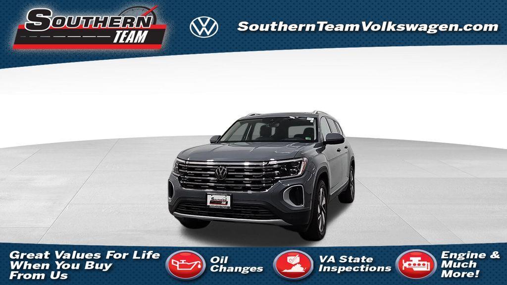 new 2025 Volkswagen Atlas car, priced at $46,270
