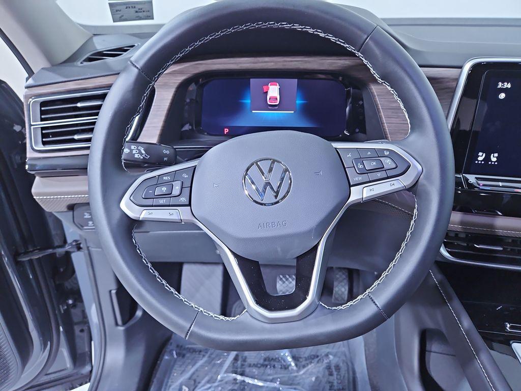 new 2025 Volkswagen Atlas car, priced at $46,270
