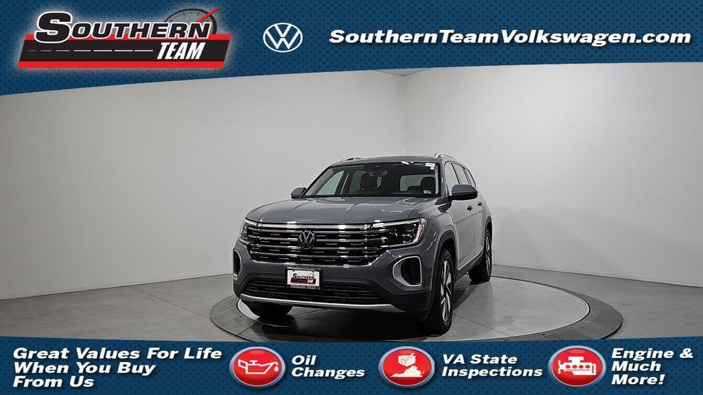 new 2025 Volkswagen Atlas car, priced at $45,270